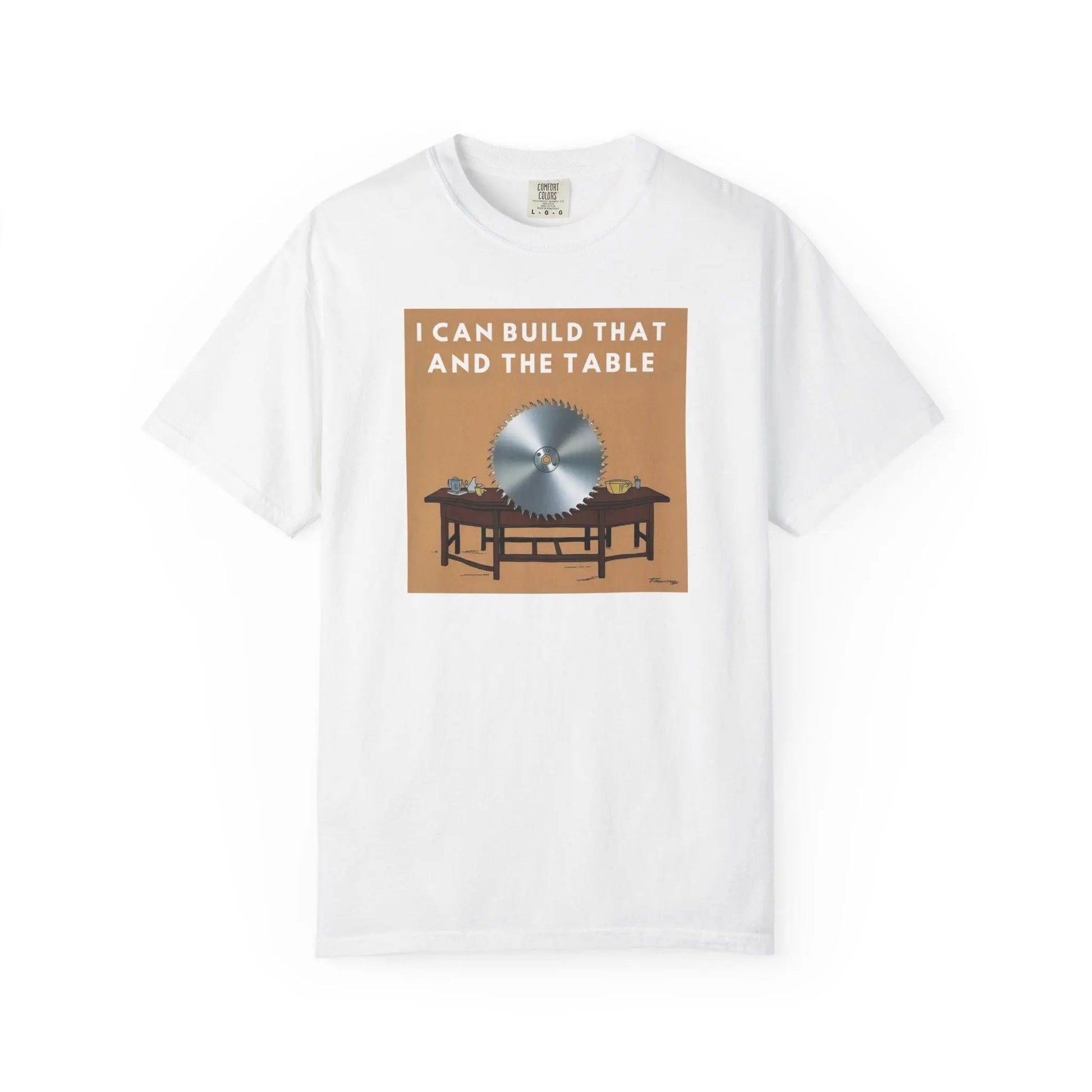 Unisex Garment-Dyed T-Shirt | Great Gift for Grandpa, Father & Son | Perfect for Remodelers, Construction  Woodworking Trades - Toddcraft