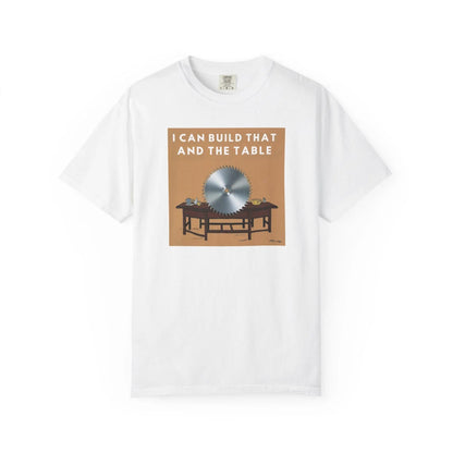 Unisex Garment-Dyed T-Shirt | Great Gift for Grandpa, Father & Son | Perfect for Remodelers, Construction  Woodworking Trades - Toddcraft