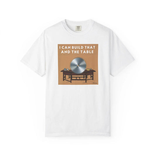 Unisex Garment-Dyed T-Shirt | Great Gift for Grandpa, Father & Son | Perfect for Remodelers, Construction  Woodworking Trades - Toddcraft