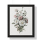 Daisy Bouquet Wall Art Framed Vertical Poster - Botanical Flower Print for Nature-Inspired Home Decor - Toddcraft