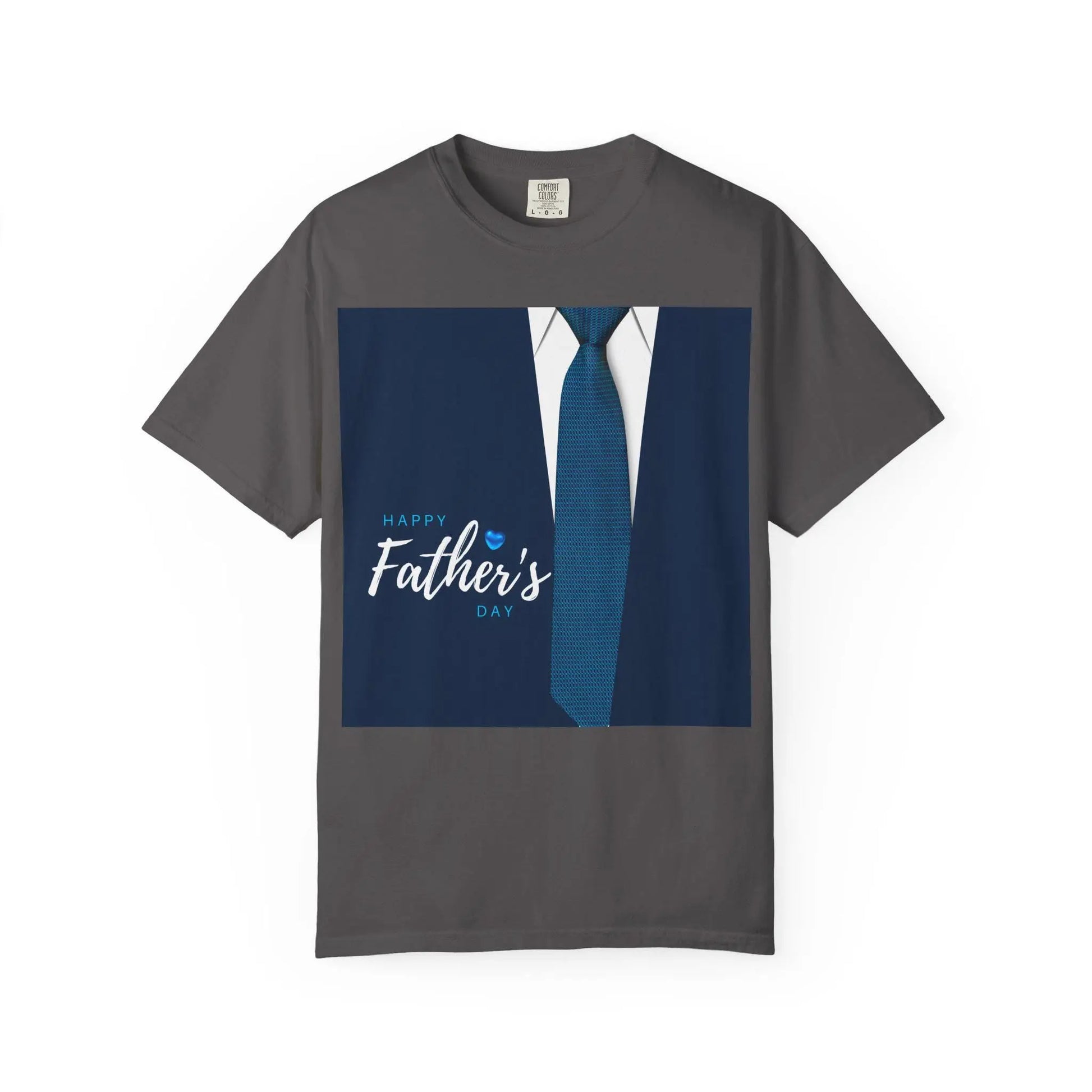 Happy Father's Day tee - Perfect Gift for Dad, Step Dad, or Grandpa - Great Birthday Present for Couples Unisex Garment-Dyed T-shirt - Toddcraft