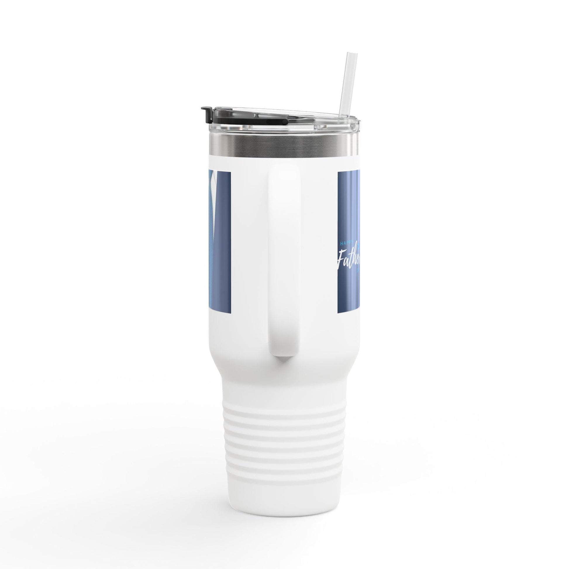 Happy Father's Day Tumbler - Perfect Gift for Dad, Step Dad, or Grandpa - Great Birthday Present for Couples Insulated Travel Tumbler, 40oz - Toddcraft