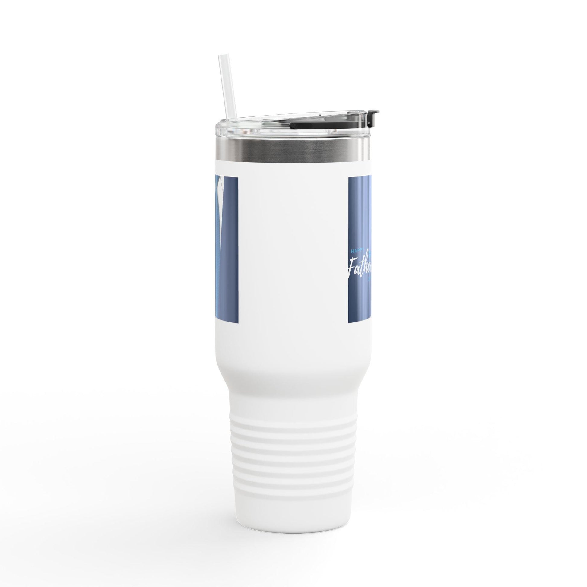 Happy Father's Day Tumbler - Perfect Gift for Dad, Step Dad, or Grandpa - Great Birthday Present for Couples Insulated Travel Tumbler, 40oz - Toddcraft
