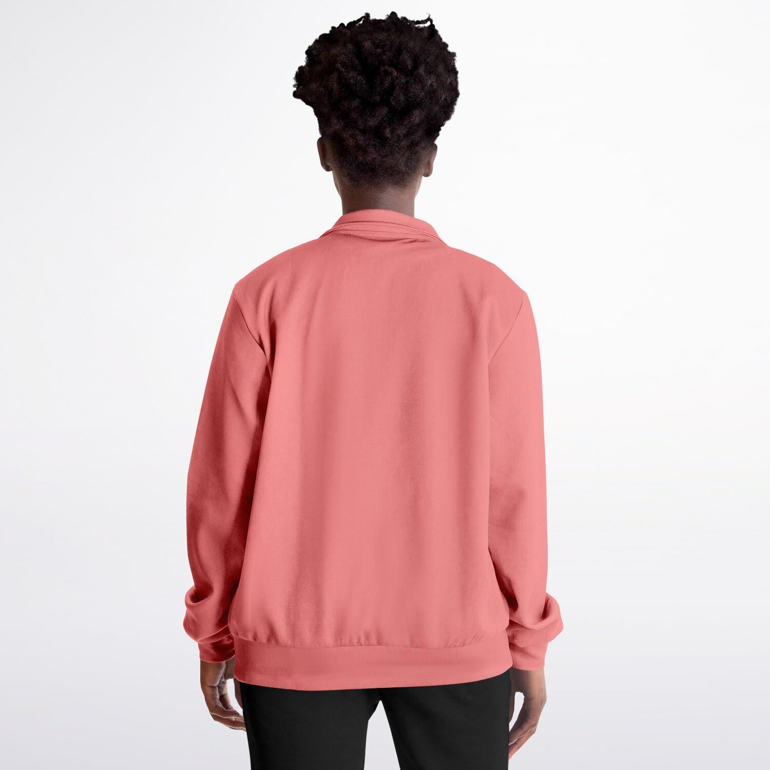 Colorful Track Jacket  Bold All-Over Print (AOP) Streetwear Style - Toddcraft