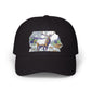 Elk Mountains Dad Cap - Classic Hunter Hat, Nature Lover Gifts, Outdoorsman Snapback, Forest Wildlife Adjustable Baseball Cap