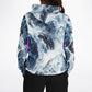 Ocean Waves Athletic Hoodie AOP - Lightweight All-Over Print Sweatshirt for Running & Gym - Toddcraft