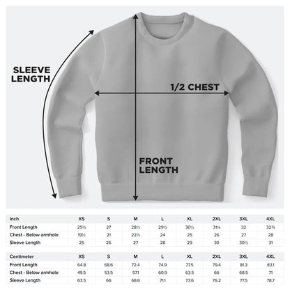 Wolf Fashion Sweatshirt AOP  Stylish Wolf Print All Over Pattern Pullover, Cozy Casual Wear for Men & Women - Toddcraft