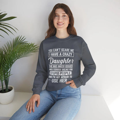 Crazy Doctor Sweatshirt Unisex Crewneck Heavy Blend  Funny Medical Gift for Men & Women, Casual Cozy Pullover - Toddcraft