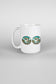 Rainbow Fish Enthusiast Jumbo Mug 20oz | Big Fishing Coffee Cup, Weekend Hooker Outdoor Trout Lover Gift