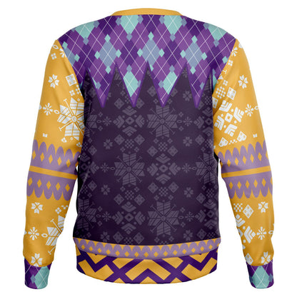 Crystal Ball Sweatshirt - My Crystal Ball Says Youre Full of It - Bold Funny Astrology Gift Pullover