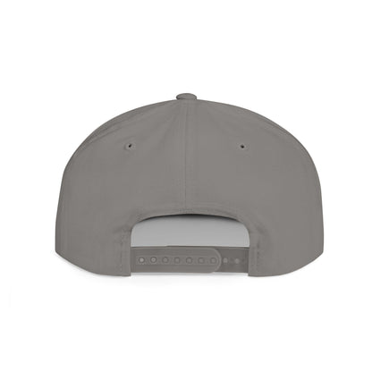 Flat Bill Snapback Hat Big Shooter Adjustable Baseball Cap Streetwear Casual Hat Men Women
