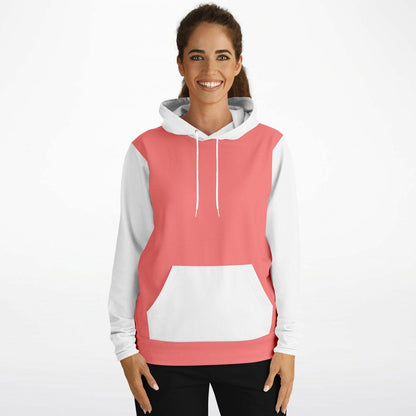 Versatile All-Over Print Athletic Hoodie: Stylish Sportswear for Active Lifestyles