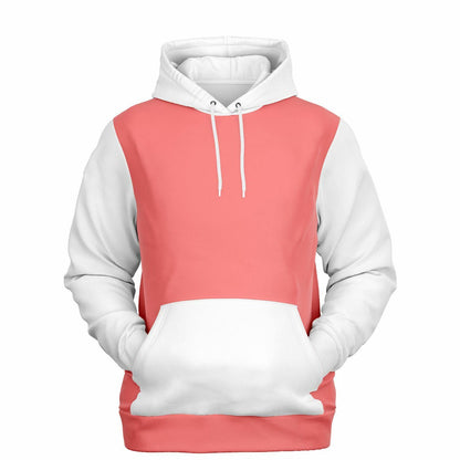 Versatile All-Over Print Athletic Hoodie: Stylish Sportswear for Active Lifestyles