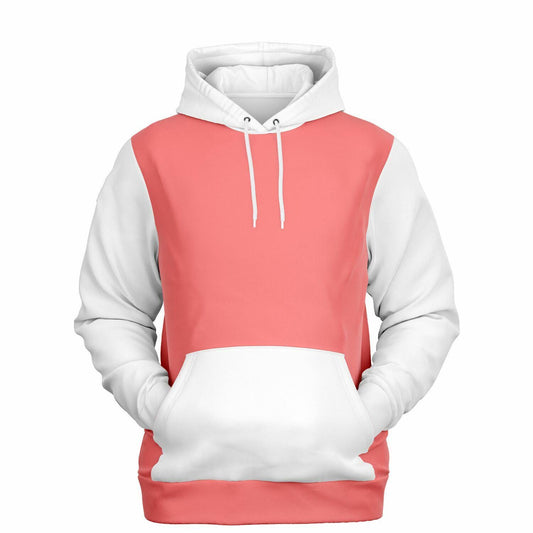 Versatile All-Over Print Athletic Hoodie: Stylish Sportswear for Active Lifestyles