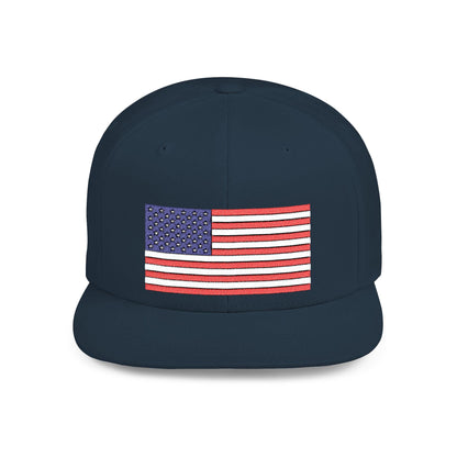 Flat Bill Snapback