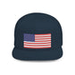 Flat Bill Snapback
