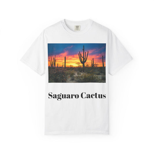 Soft Garment-Dyed Unisex T-Shirt: Vintage Look, Comfort Fit, Multiple Colors Available