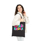 Girls Power Cotton Canvas Tote Bag, Reusable Eco-Friendly Shopping Bag, Feminist Gift, Durable Beach & Market Tote for Women  Teens