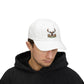 Hunter Dad Cap with Elk Head Graphic  Outdoorsman Hat Gift for Grandpa, Father, or Any Big Rack Hunter