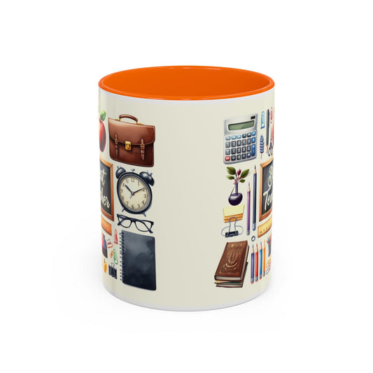 Best Teachers Coffee Mug - Accent Teacher Gift, 11 & 15oz Personalized Teacher Coffee Cup, Educator Appreciation Present