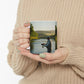Fishing Scene Ceramic Mug - Gift for Anglers, Dad, Grandpa & Nature Lovers - Coffee Cup for Fishing Group, Christmas Present
