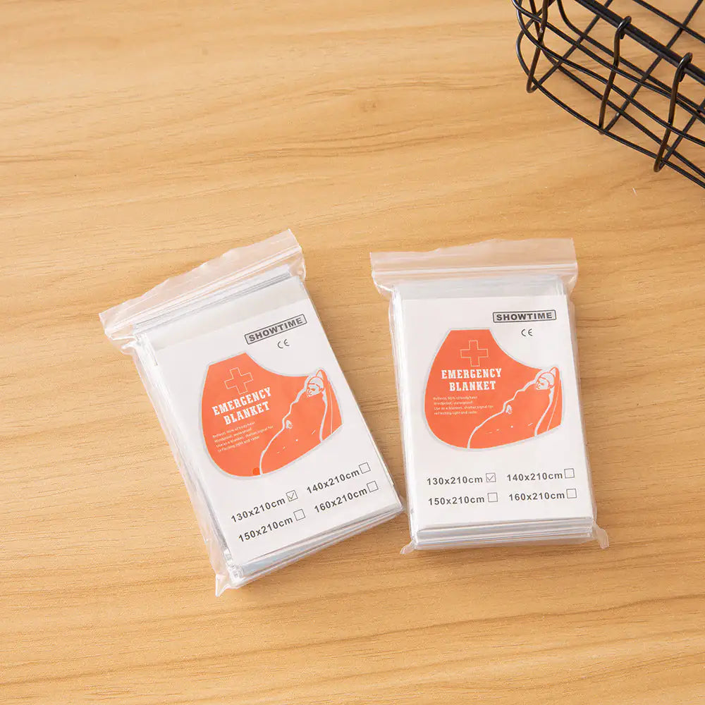 Ocean Survival Thermal Blanket – Double-Sided Emergency Mylar