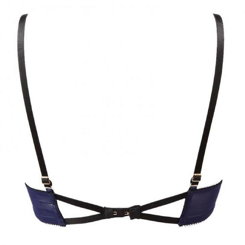 Gossard Graphic Floral Padded Plunge Bra - Toddcraft