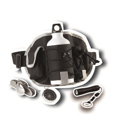Camping Waist Bag Kit | Outdoor Gear | Travel Kit - Adventure Gear - Toddcraft