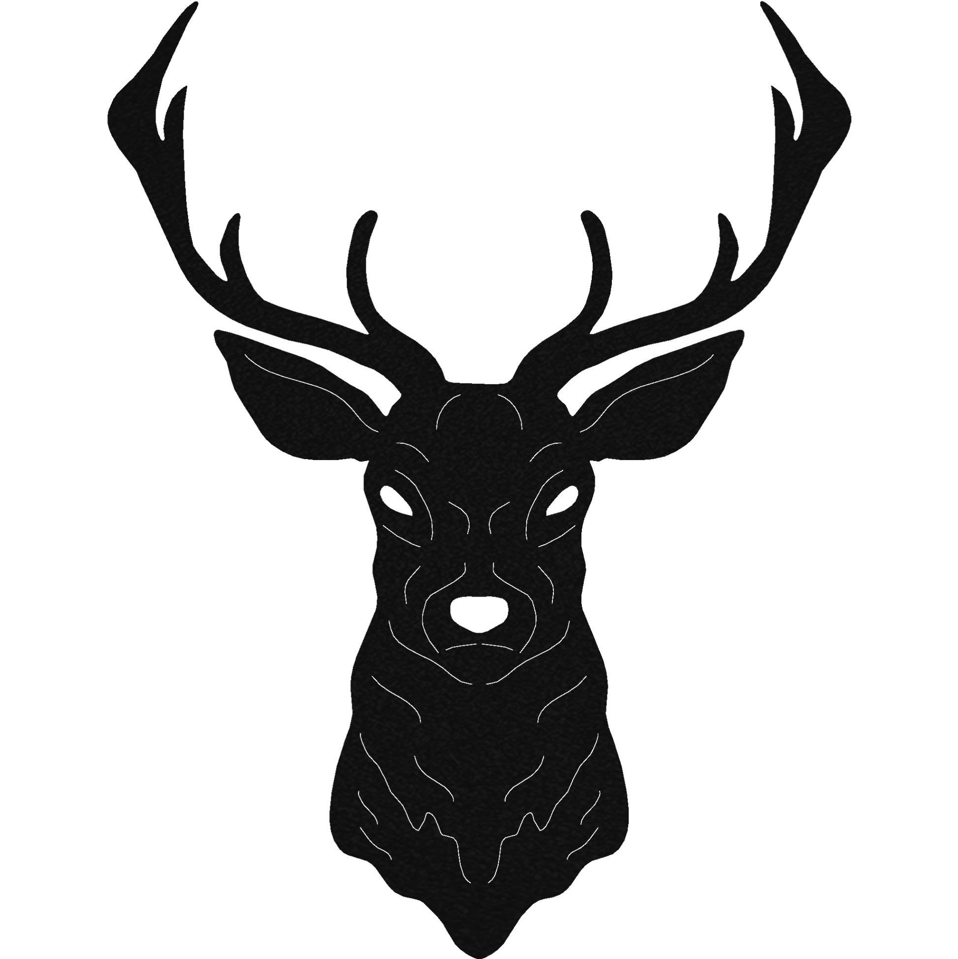 Deer Mount - Metal Wall Art - Toddcraft