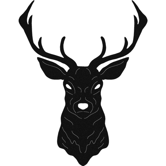 Deer Mount - Metal Wall Art - Toddcraft