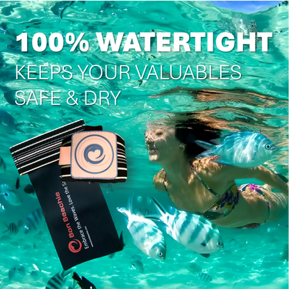 Watertight Wristband Phone Pouch | Waterproof Mini Dry Bag for Water Adventures