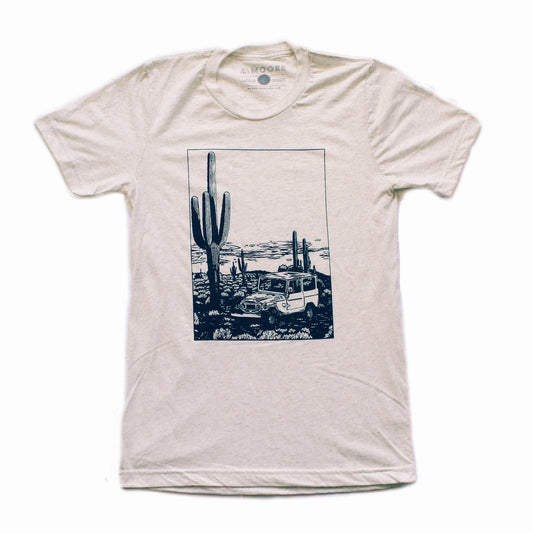 Desert Cruiser Tee-Oatmeal - Toddcraft