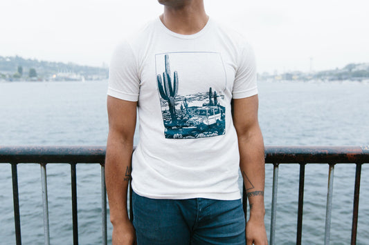 Desert Cruiser Tee-Oatmeal - Toddcraft