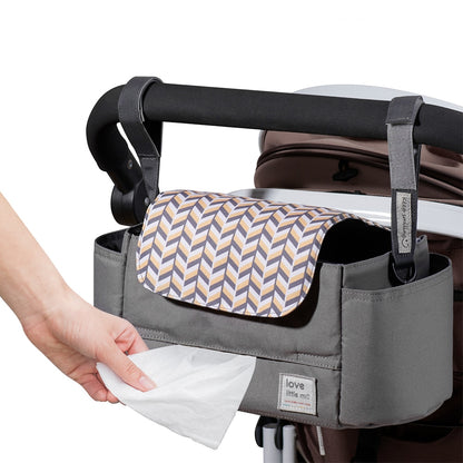 High Capacity Stroller Organizer - Toddcraft