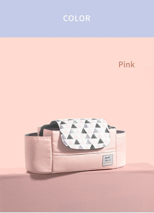 High Capacity Stroller Organizer - Toddcraft