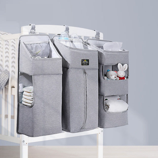 Baby Diaper Caddy with Dividers | Baby Care | Parenting - Tiny Dreams - Toddcraft