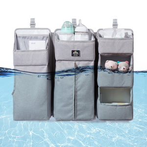 Baby Diaper Caddy with Dividers | Baby Care | Parenting - Tiny Dreams - Toddcraft