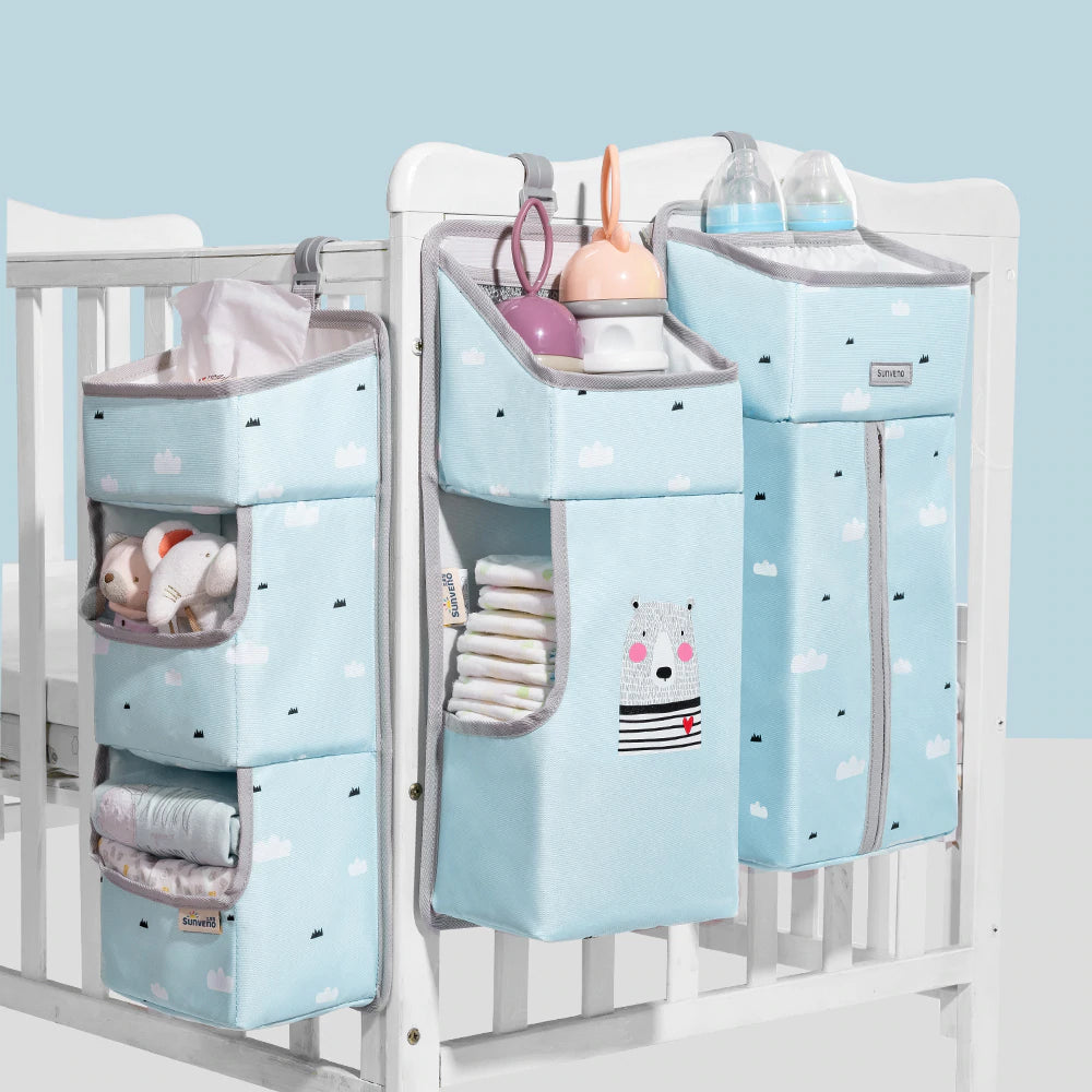 Baby Diaper Caddy with Dividers | Baby Care | Parenting - Tiny Dreams - Toddcraft