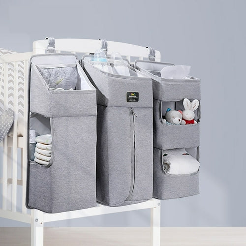 Baby Diaper Caddy with Dividers | Baby Care | Parenting - Tiny Dreams - Toddcraft