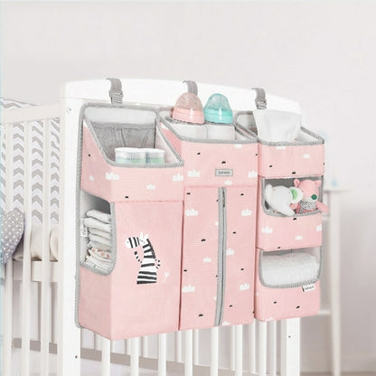 Baby Diaper Caddy with Dividers | Baby Care | Parenting - Tiny Dreams - Toddcraft