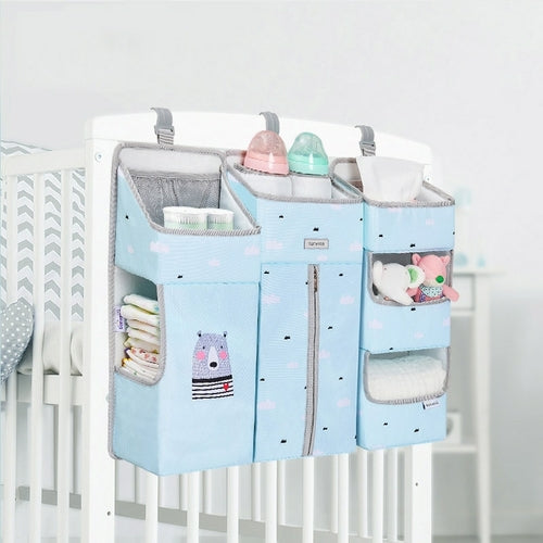 Baby Diaper Caddy with Dividers | Baby Care | Parenting - Tiny Dreams - Toddcraft