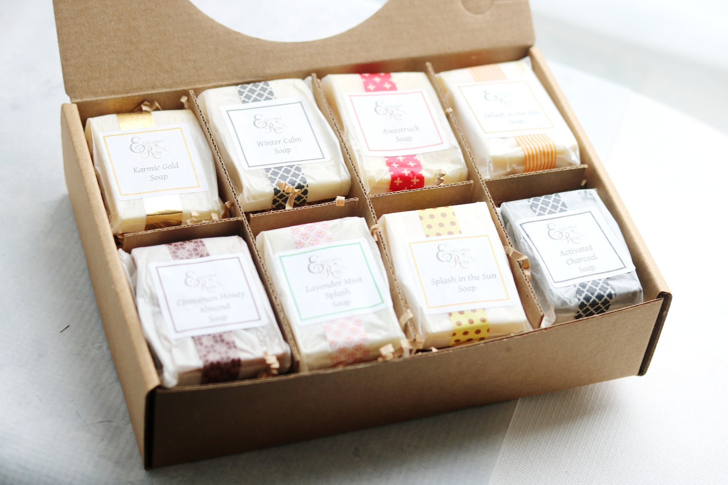 Soap Sampler Gift Set - Toddcraft