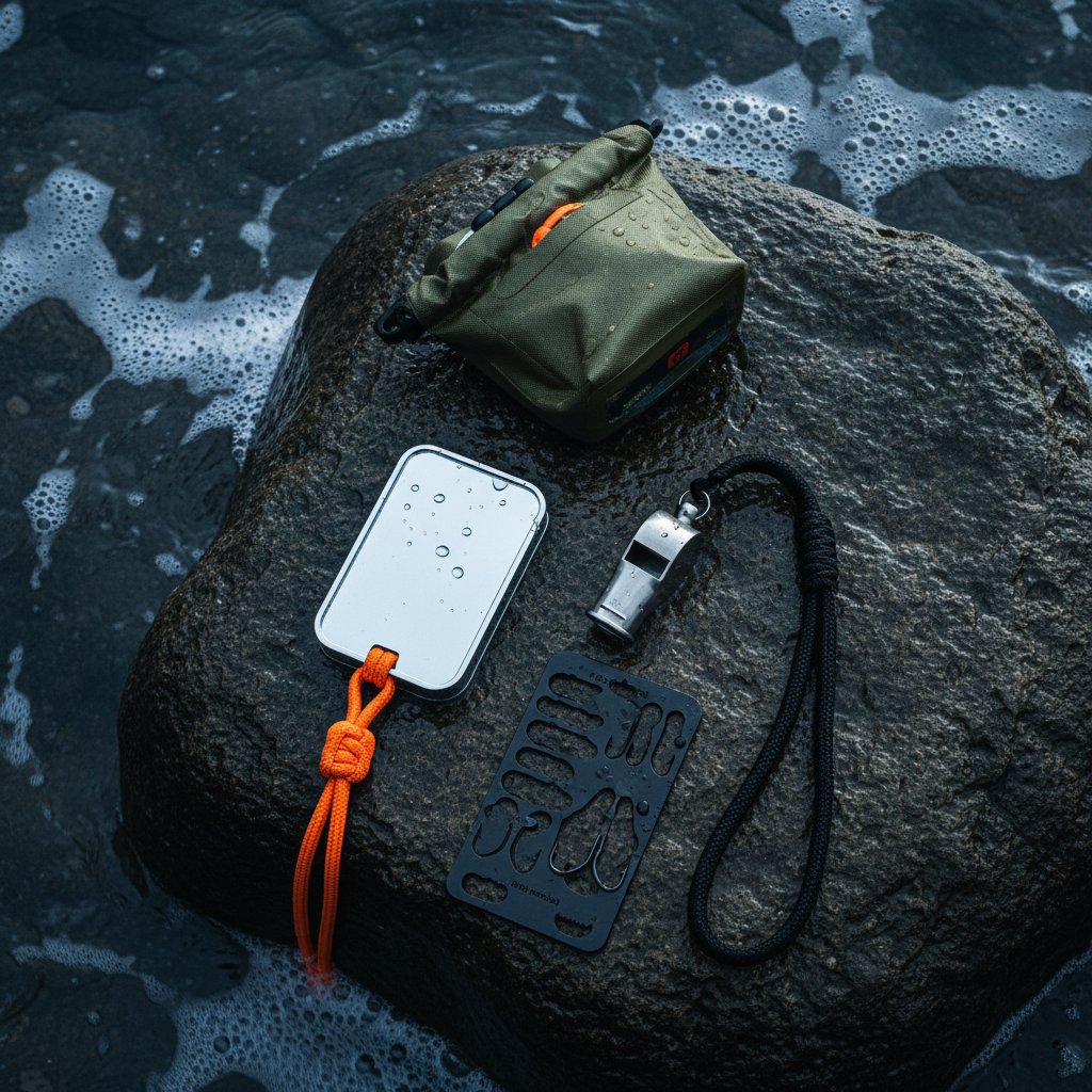 Ocean Survival Essentials Kit