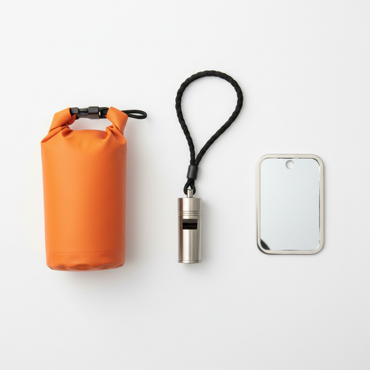 Ocean Survival Signal Kit