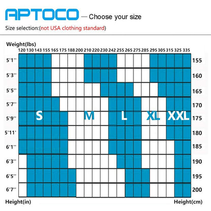 Aptoco Compression Shirt for Men Shapewear Vest Body Shaper Undershirt - Toddcraft