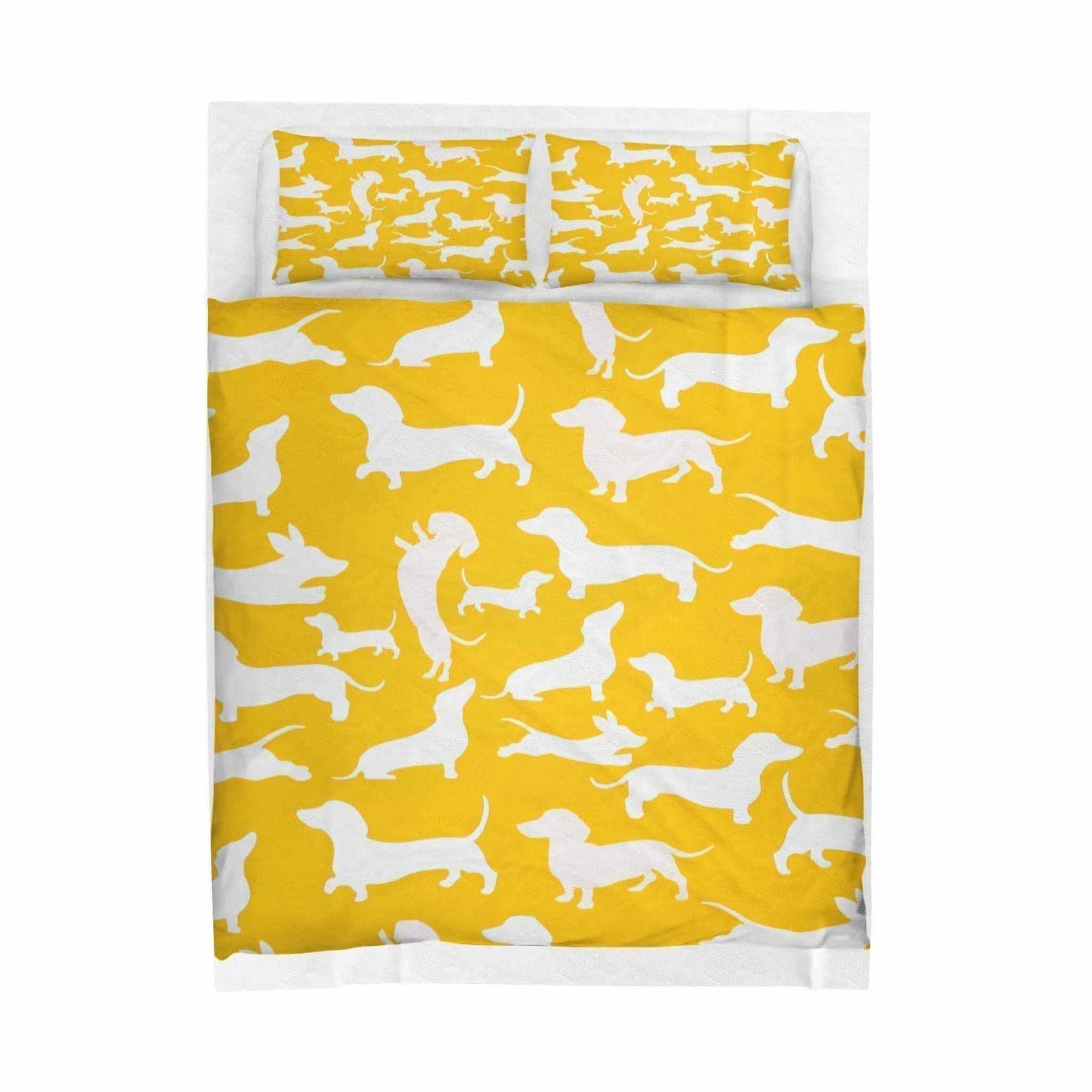 Velveteen plush blanket with dog silhouette print, perfect for dog lovers, available in multiple sizes.