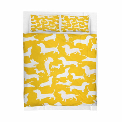 Velveteen plush blanket with dog silhouette print, perfect for dog lovers, available in multiple sizes.