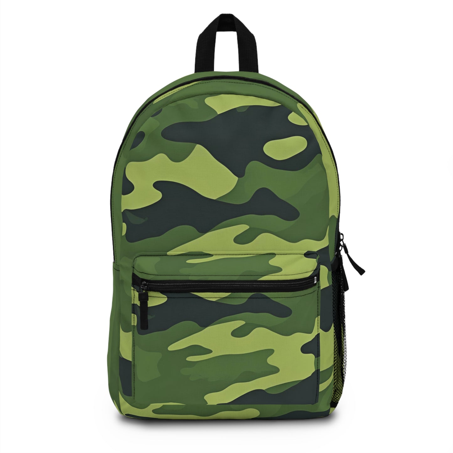 Camouflage Backpack for Outdoor Adventures, School, Hiking Gear, Stylish Travel Bag, Unisex Bookbag - Toddcraft