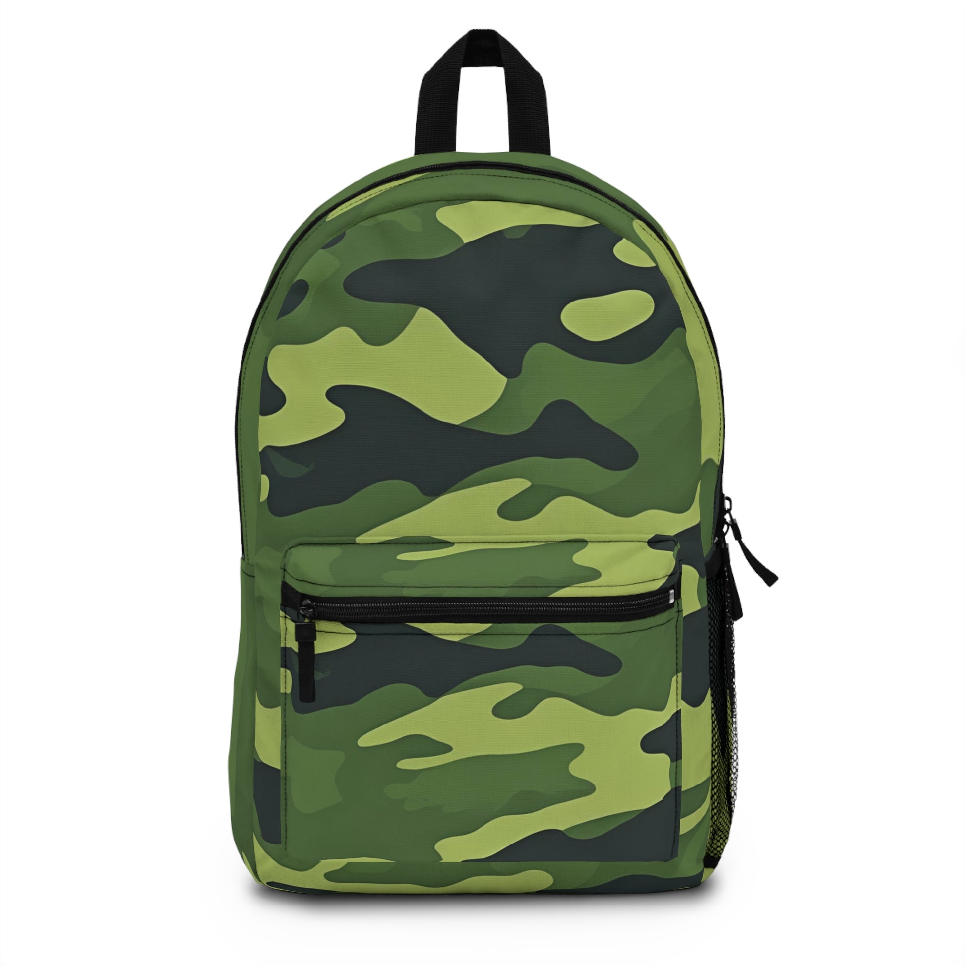 Camouflage Backpack for Outdoor Adventures, School, Hiking Gear, Stylish Travel Bag, Unisex Bookbag - Toddcraft