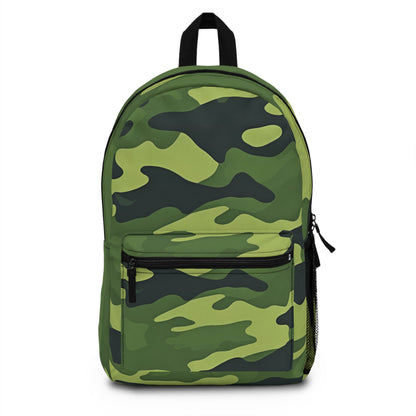 Camouflage Backpack for Outdoor Adventures, School, Hiking Gear, Stylish Travel Bag, Unisex Bookbag - Toddcraft